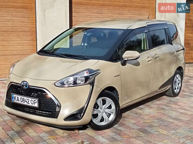 Toyota Sienta 2018 Toyota Sienta 2018