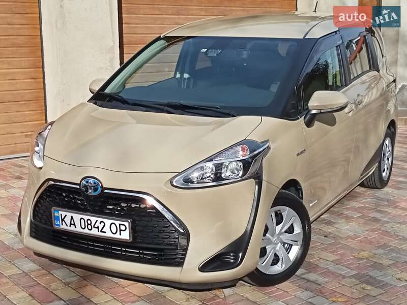 Минивэн Toyota Sienta 2018 в Одессе фото 2 Минивэн Toyota Sienta 2018 в Одессе