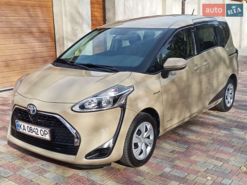 Минивэн Toyota Sienta 2018 в Одессе фото 8 Минивэн Toyota Sienta 2018 в Одессе
