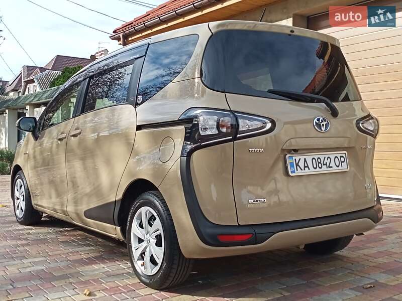 Минивэн Toyota Sienta 2018 в Одессе фото 18 Минивэн Toyota Sienta 2018 в Одессе