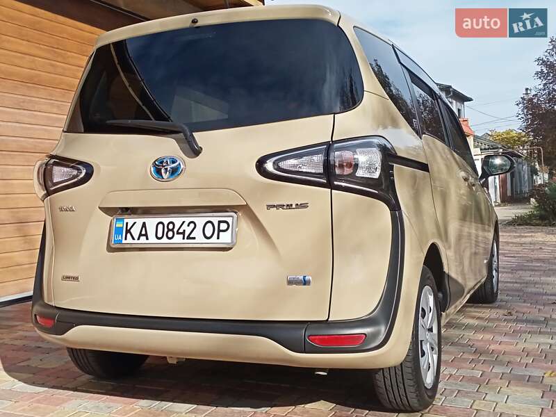 Минивэн Toyota Sienta 2018 в Одессе фото 22 Минивэн Toyota Sienta 2018 в Одессе