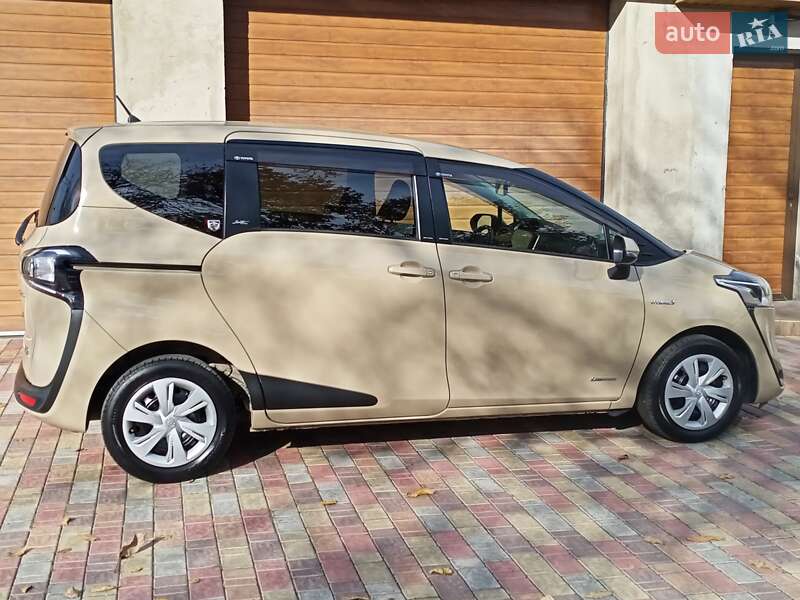 Минивэн Toyota Sienta 2018 в Одессе фото 27 Минивэн Toyota Sienta 2018 в Одессе