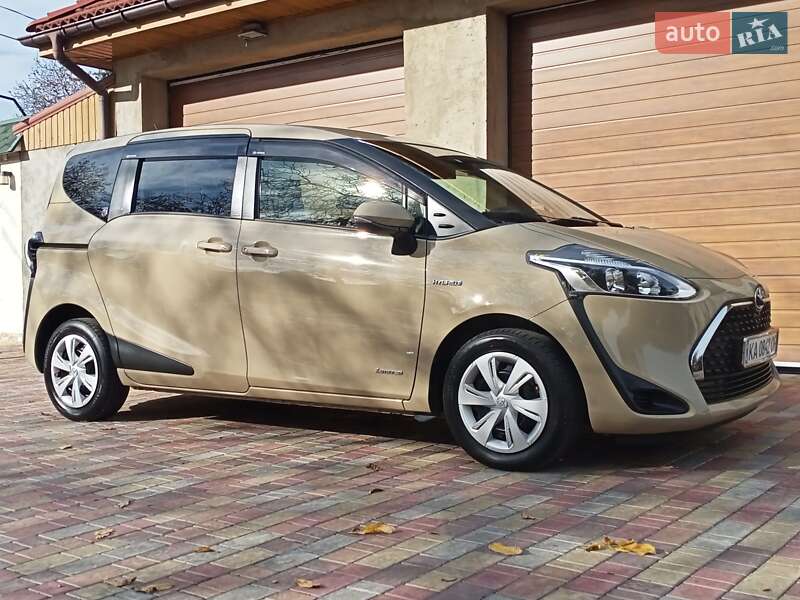 Минивэн Toyota Sienta 2018 в Одессе фото 32 Минивэн Toyota Sienta 2018 в Одессе