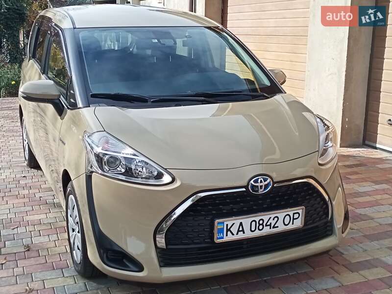 Минивэн Toyota Sienta 2018 в Одессе фото 39 Минивэн Toyota Sienta 2018 в Одессе