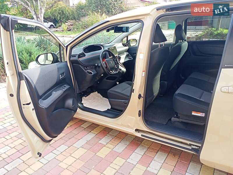 Минивэн Toyota Sienta 2018 в Одессе фото 50 Минивэн Toyota Sienta 2018 в Одессе