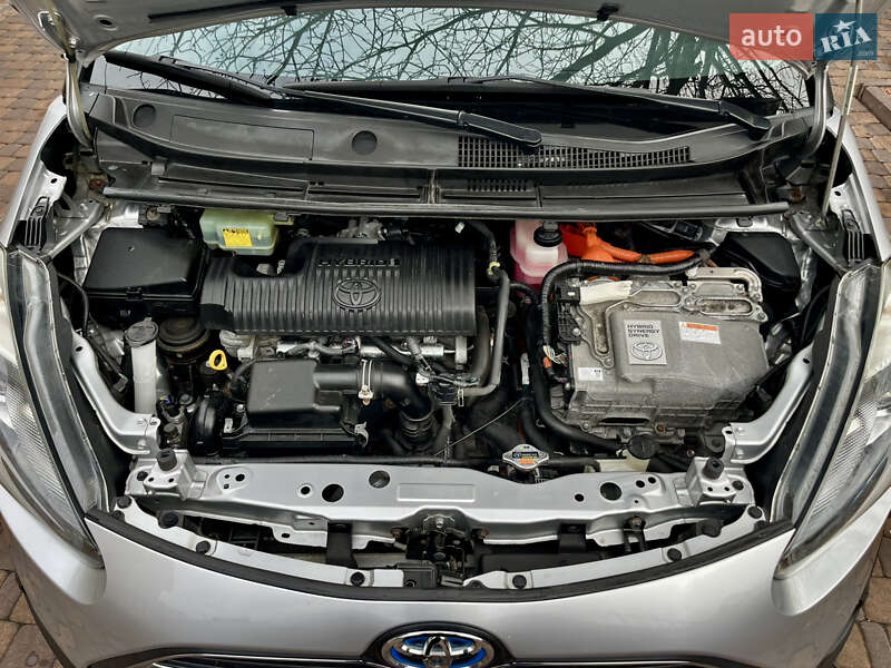 Минивэн Toyota Sienta 2018 в Белой Церкви