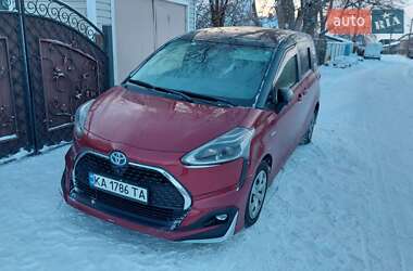Мінівен Toyota Sienta 2020 в Фастові