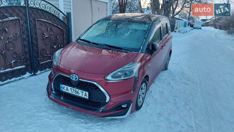 Минивэн Toyota Sienta 2020 в Фастове