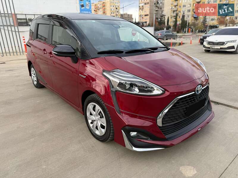 Минивэн Toyota Sienta 2020 в Фастове