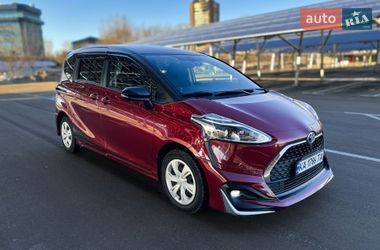 Минивэн Toyota Sienta 2020 в Киеве