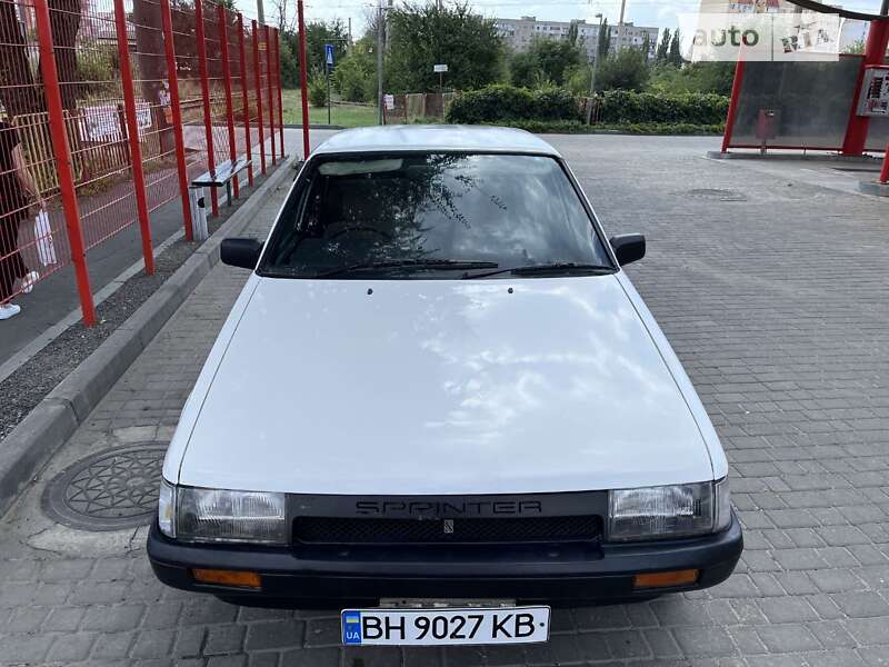 Седан Toyota Sprinter 1986 в Одессе
