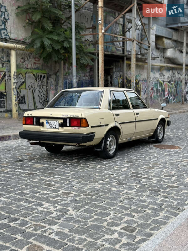 Седан Toyota Sprinter 1982 в Одессе фото 4 Седан Toyota Sprinter 1982 в Одессе
