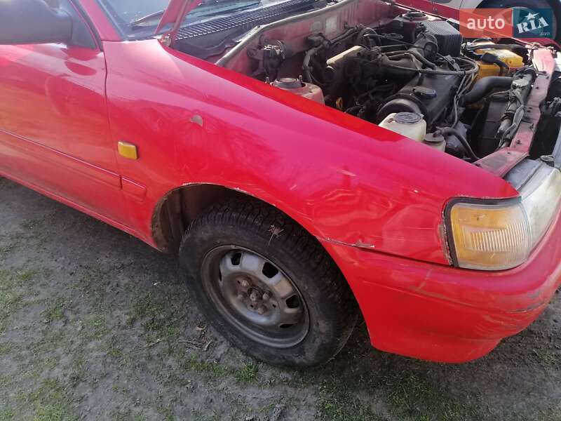 Хэтчбек Toyota Starlet 1994 в Никополе