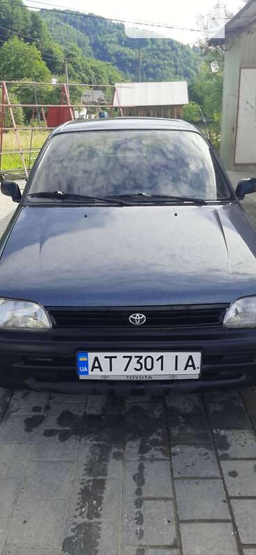 Хэтчбек Toyota Starlet 1991 в Косове