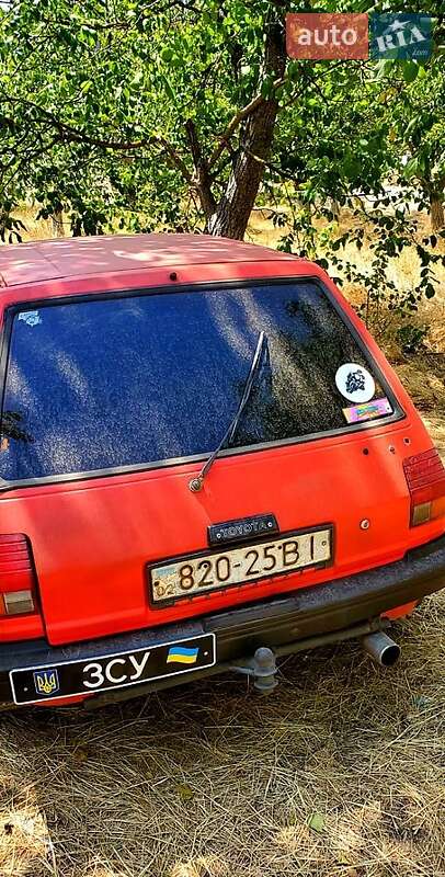 Хэтчбек Toyota Starlet 1984 в Николаеве