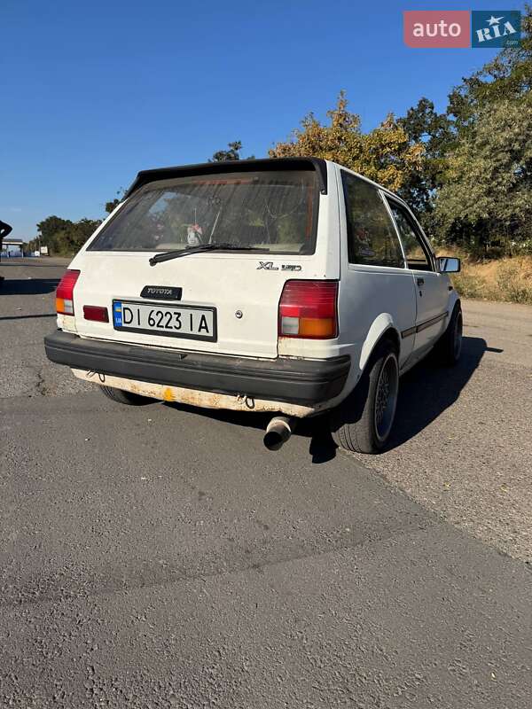 Хэтчбек Toyota Starlet 1986 в Одессе фото 2 Хэтчбек Toyota Starlet 1986 в Одессе