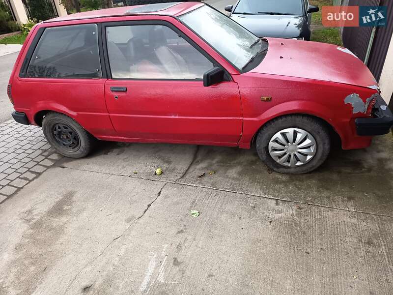 Toyota Starlet 1988 Toyota Starlet 1988