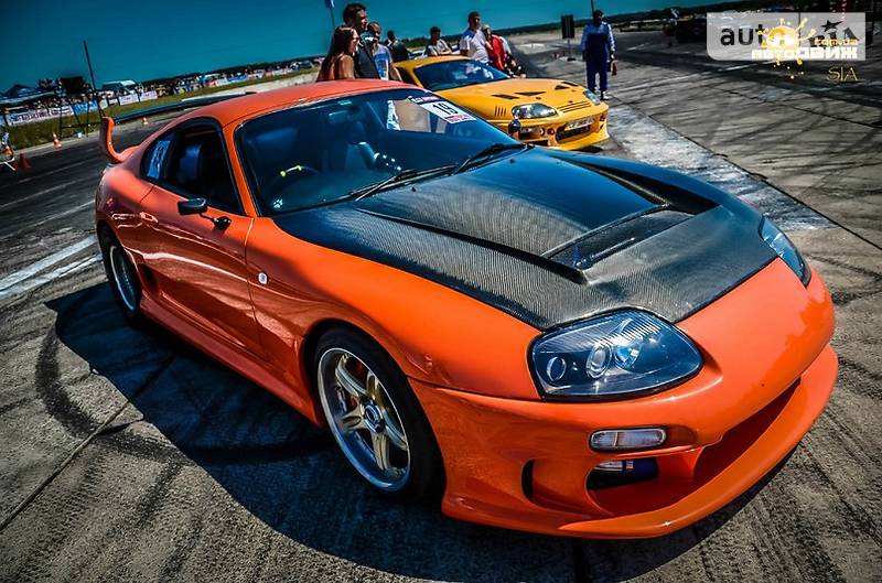 Купе Toyota Supra 1994 в 