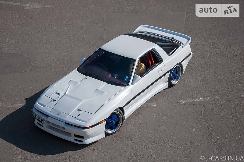 Ліфтбек Toyota Supra 1983 в Чорноморську