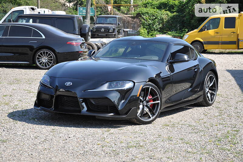 Toyota Supra GR