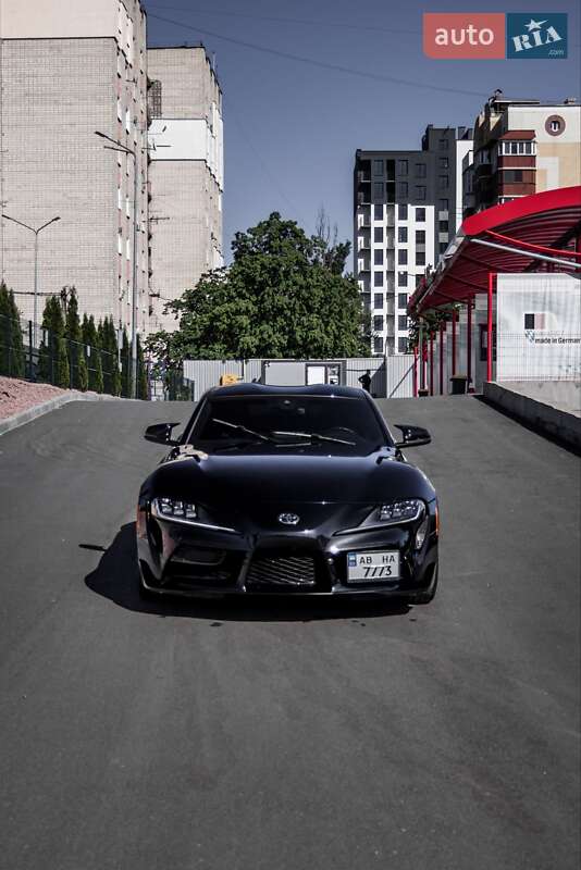 Купе Toyota Supra 2021 в Виннице