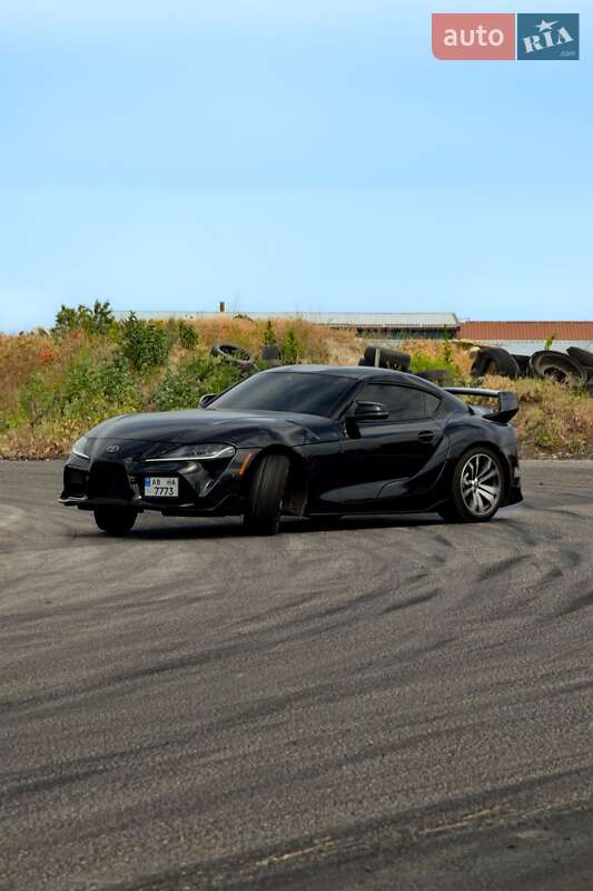 Купе Toyota Supra 2021 в Виннице