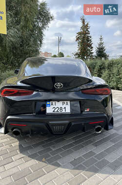 Купе Toyota Supra 2019 в Бучі