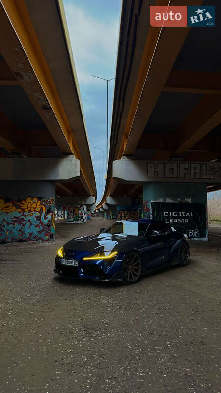 Toyota Supra 2019