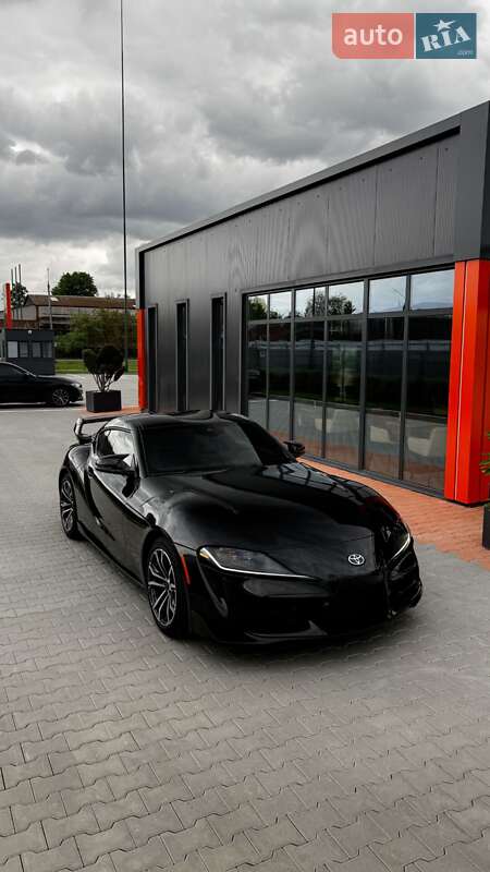 Toyota Supra 2021