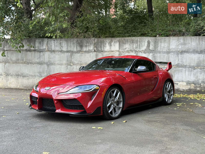 Toyota Supra 2019