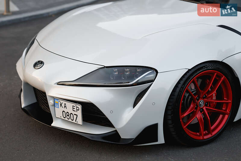 Купе Toyota Supra 2020 в Києві
