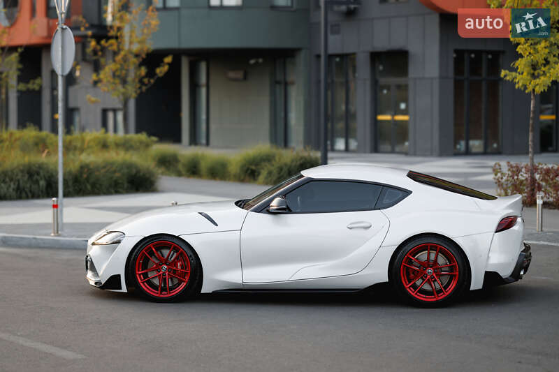 Купе Toyota Supra 2020 в Києві