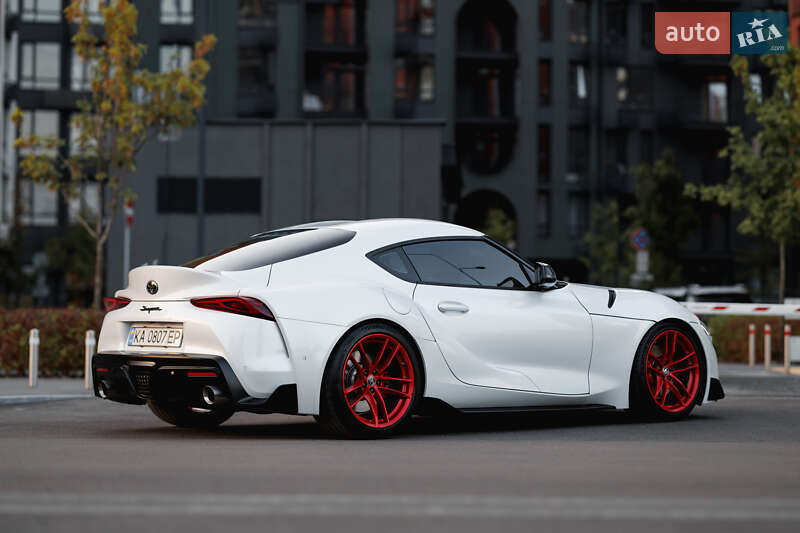 Купе Toyota Supra 2020 в Києві