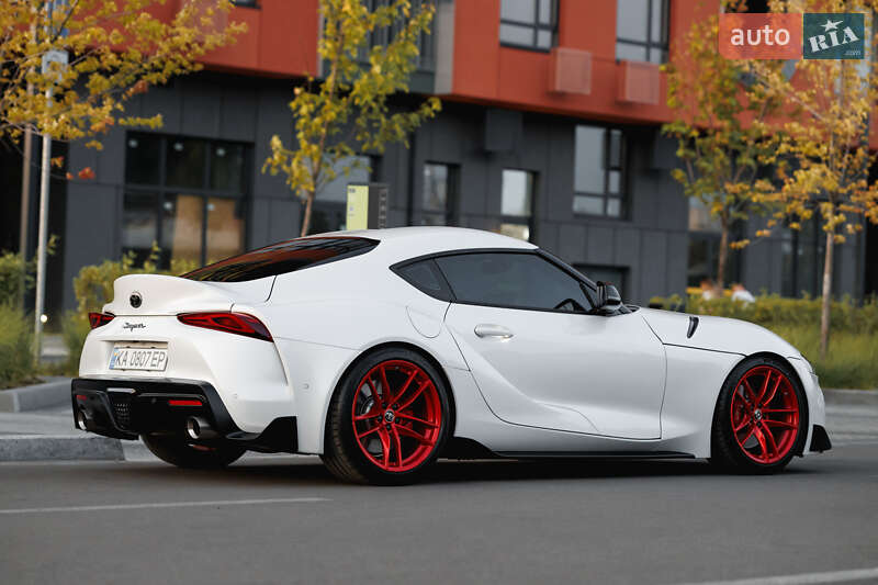 Купе Toyota Supra 2020 в Києві