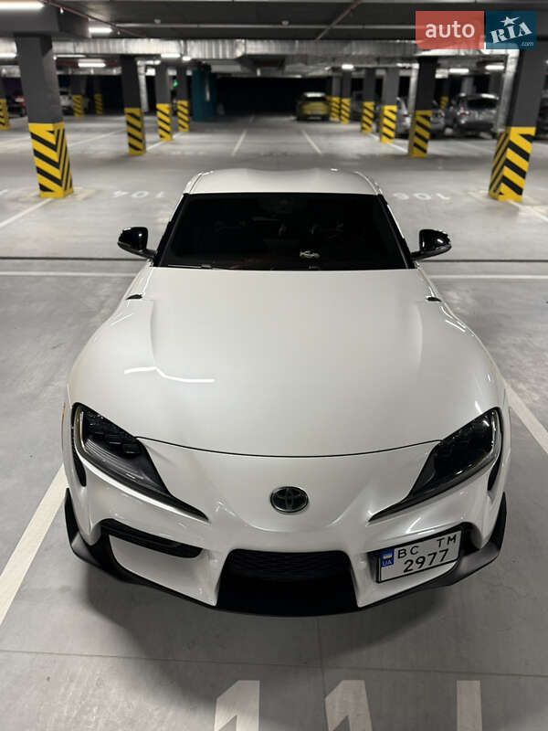 Купе Toyota Supra 2020 в Львове фото 3 Купе Toyota Supra 2020 в Львове