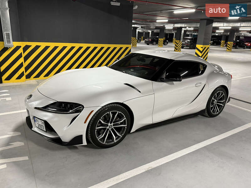 Купе Toyota Supra 2020 в Львове фото 2 Купе Toyota Supra 2020 в Львове