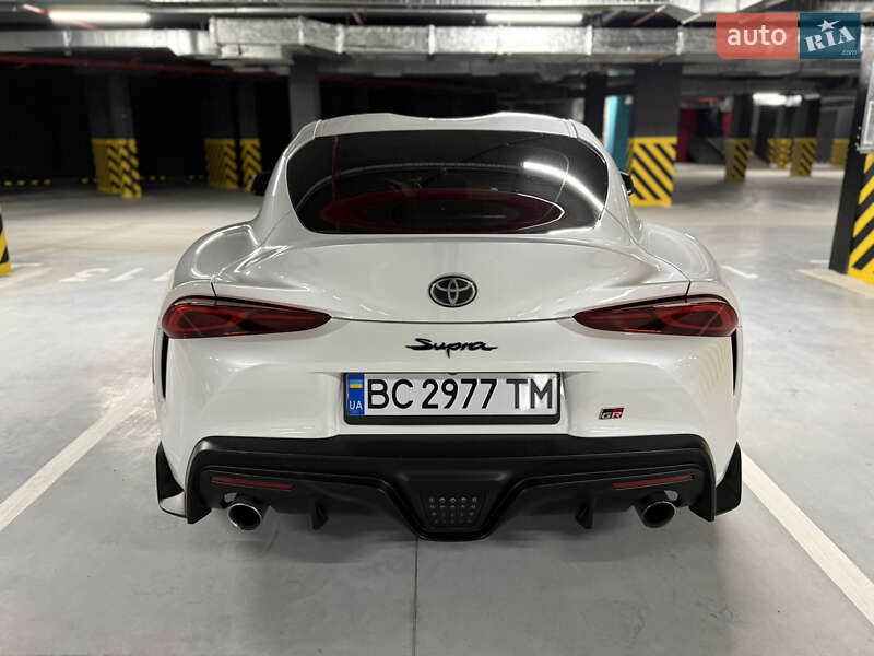 Купе Toyota Supra 2020 в Львове фото 7 Купе Toyota Supra 2020 в Львове
