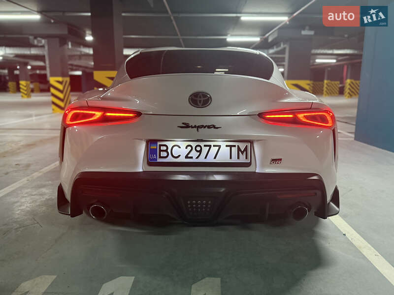 Купе Toyota Supra 2020 в Львове фото 10 Купе Toyota Supra 2020 в Львове