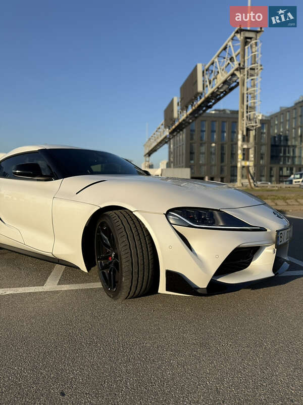 Купе Toyota Supra 2021 в Киеве