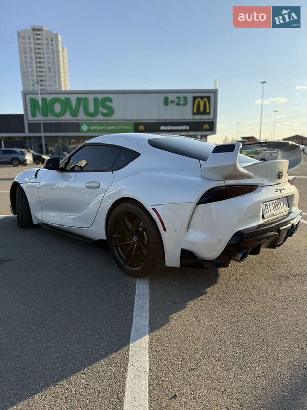Купе Toyota Supra 2021 в Киеве