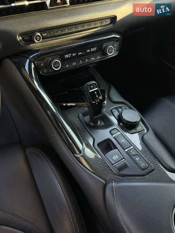 Купе Toyota Supra 2021 в Киеве