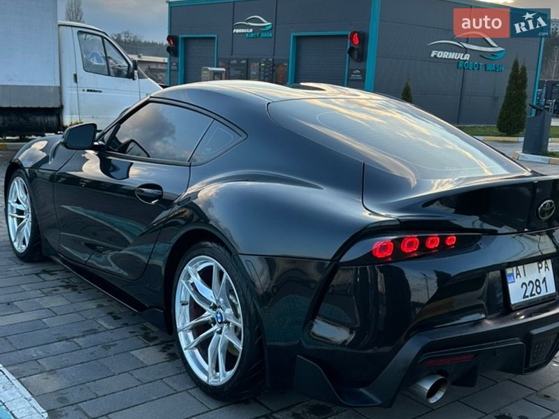Купе Toyota Supra 2019 в Киеве фото 2 Купе Toyota Supra 2019 в Киеве