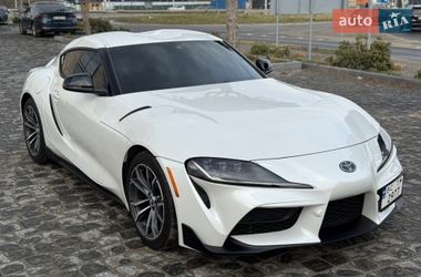 Купе Toyota Supra 2020 в Львові