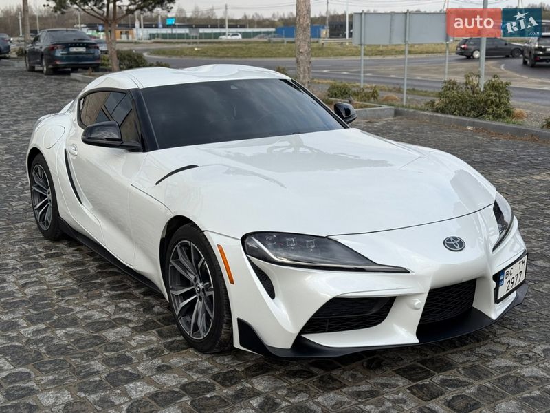 Toyota Supra 2020 Toyota Supra 2020