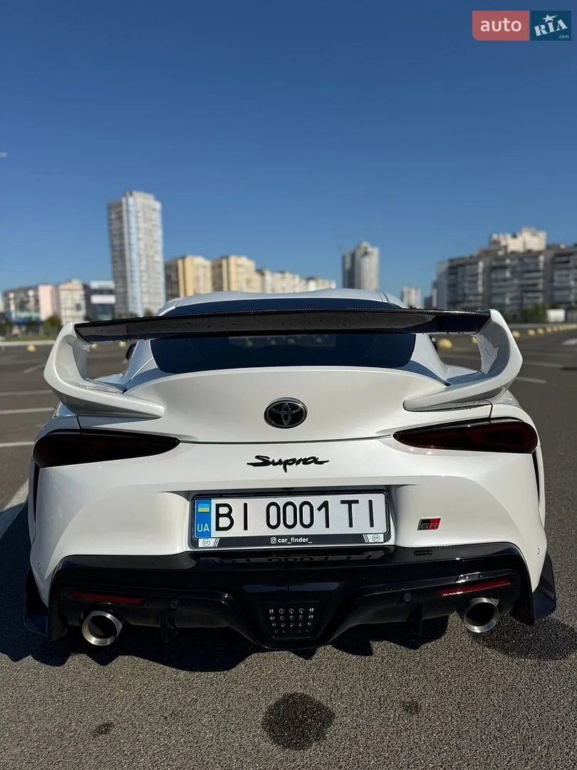 2021 Toyota Supra - мініатюра 10