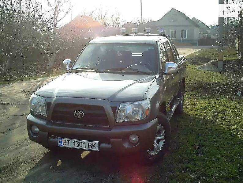 Пікап Toyota Tacoma 2009 в Нікополі