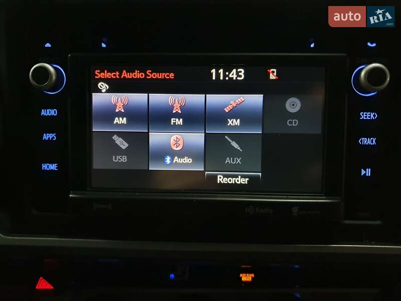 Пикап Toyota Tacoma 2017 в Киеве