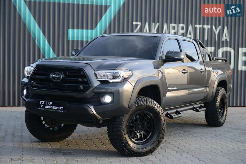 Toyota Tacoma 2017
