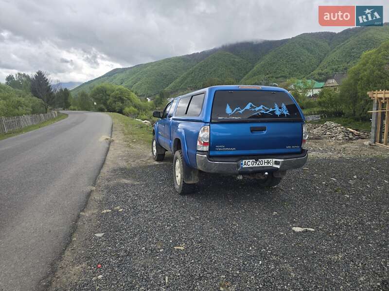 Пикап Toyota Tacoma 2005 в Ужгороде