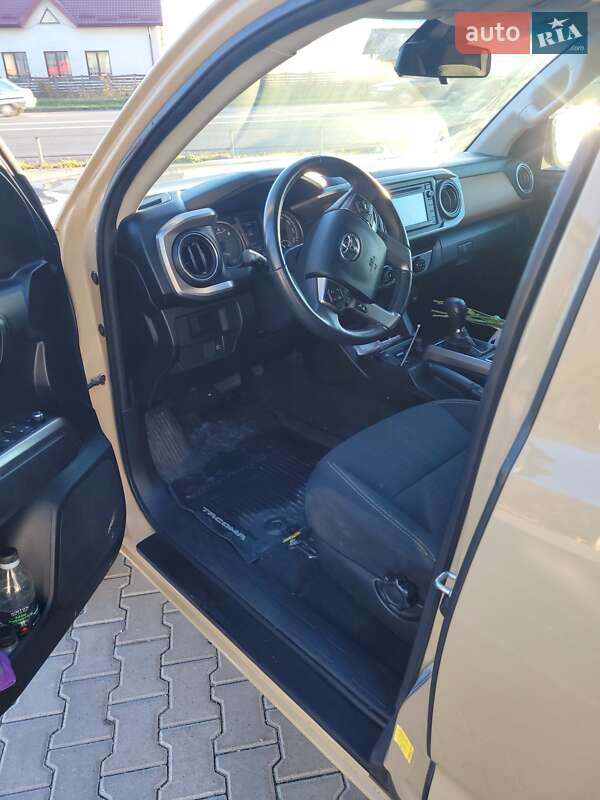 Пикап Toyota Tacoma 2018 в Тернополе